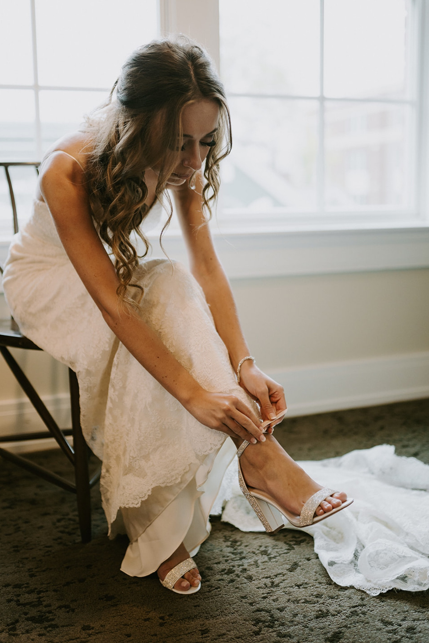 My Wedding Day Shoes 🤍 Were so comfortable the entire day! 

#LTKstyletip #LTKbeauty #LTKwedding
