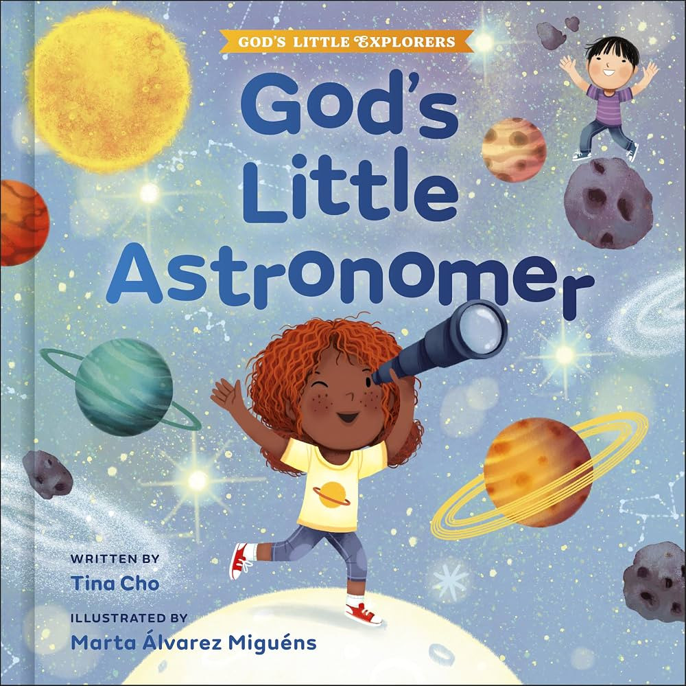 God's Little Astronomer (Big Adventures for Growing Minds) | Amazon (US)