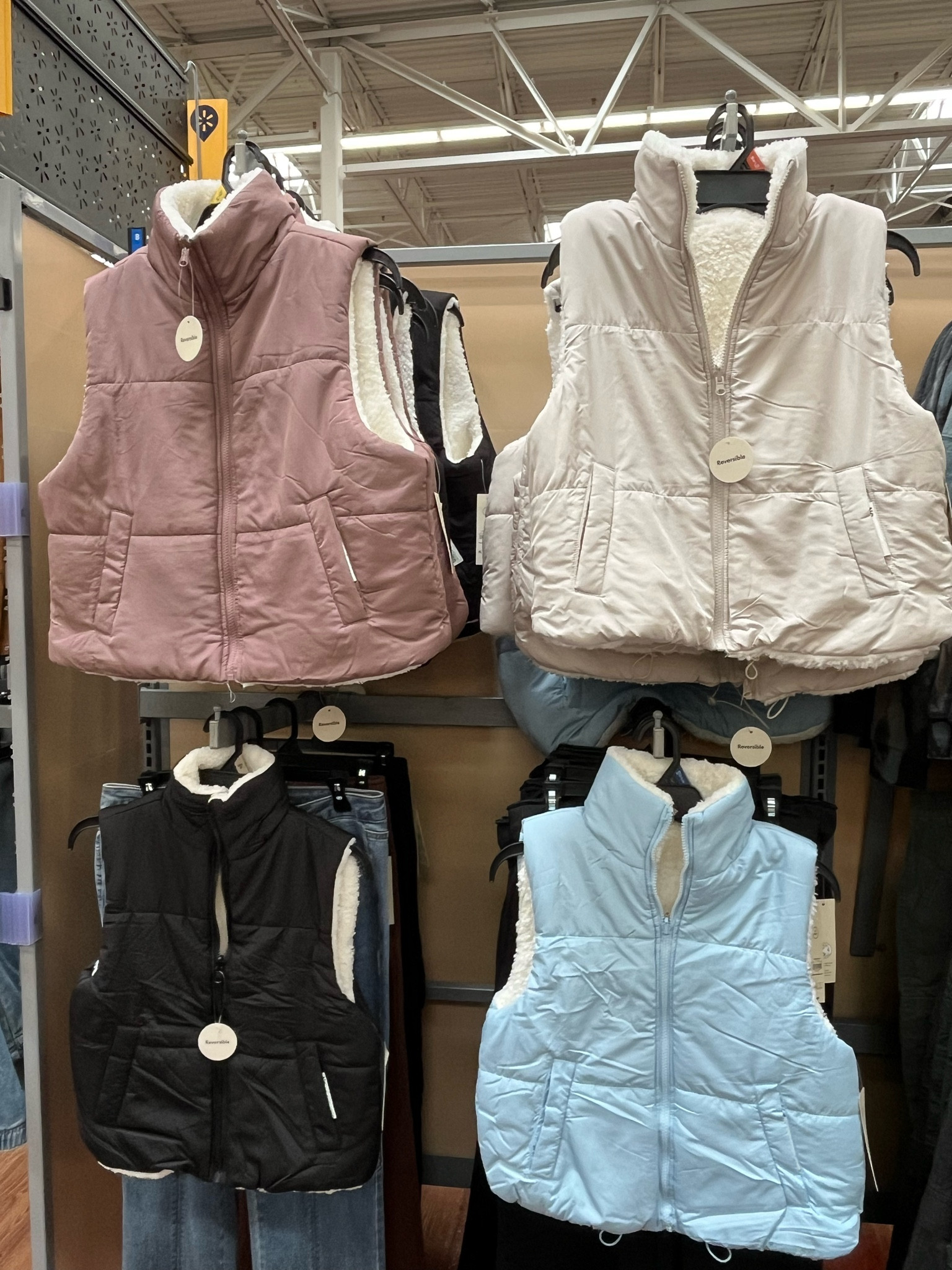 These fleece lined, puffer vests are so cute and reversible! The sizing is juniors, so I would recommend sizing up one size. Available sizes XXS-XXL.

Look for less
Fall Outfit
Dupe

#LTKTravel #LTKSeasonal #LTKFindsUnder50