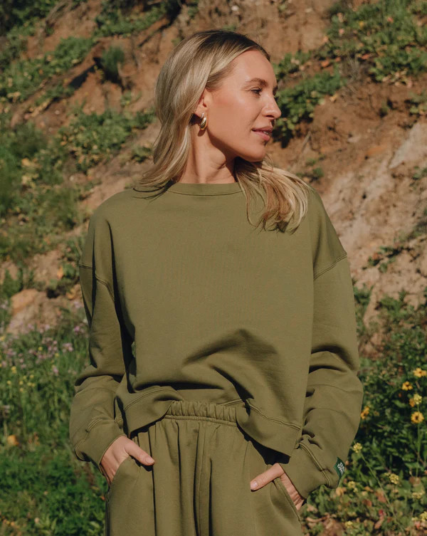 Classic Crewneck | Daily Drills