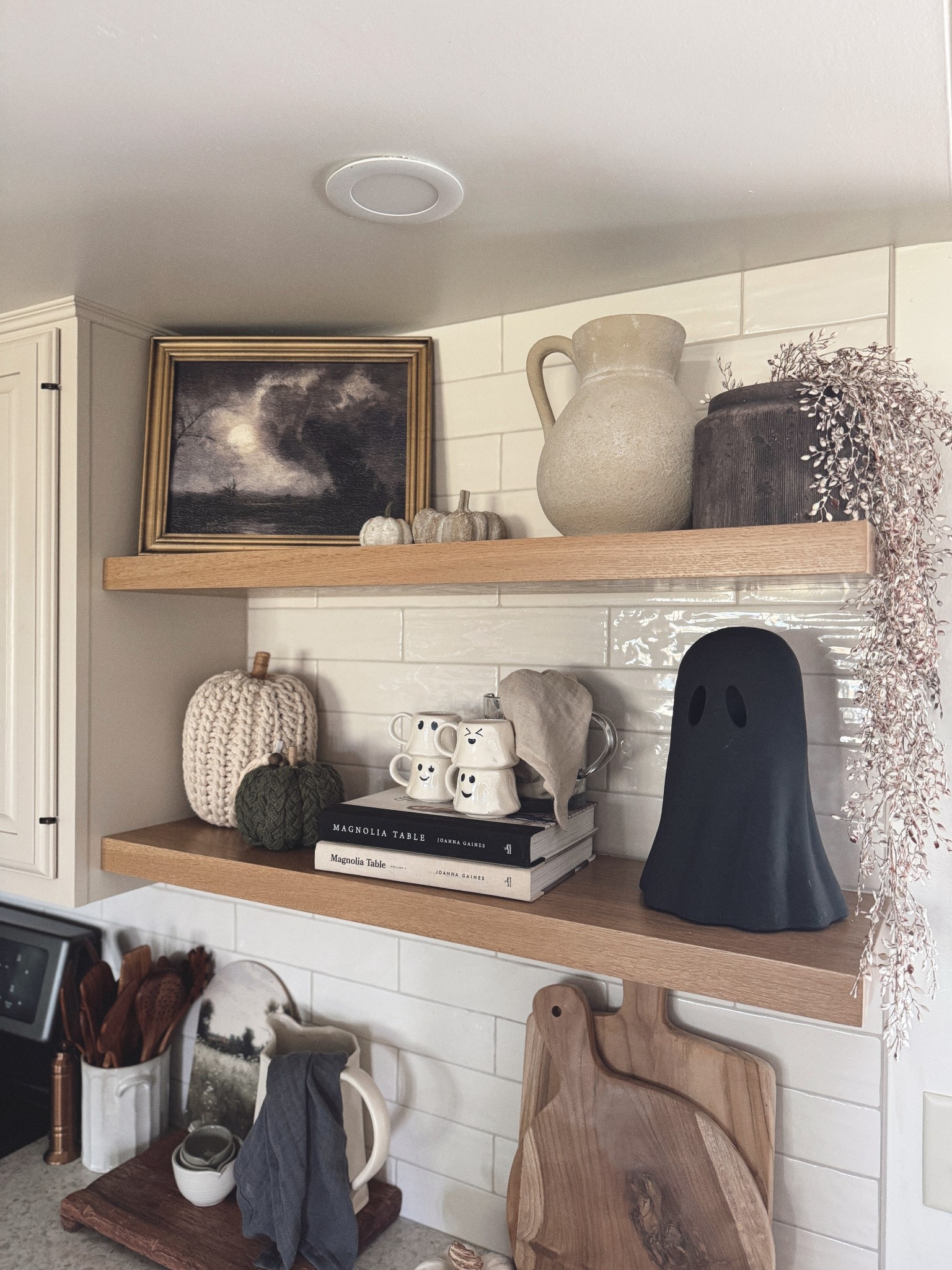 Moody fall shelf styling 🍂 I mixed neutral pumpkins, cozy ceramics, and layered art for that lived-in but chic look. Linking all the cozy finds + similar shelf decor here 🖤
#ShelfStyling #FallDecorFinds #LTKhome #FallShelfie