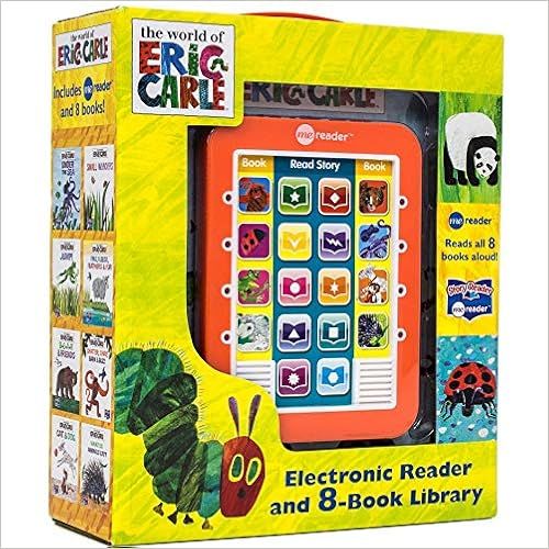 World of Eric Carle, Me Reader Electronic Reader and 8-Book Library - PI Kids



Hardcover – So... | Amazon (US)