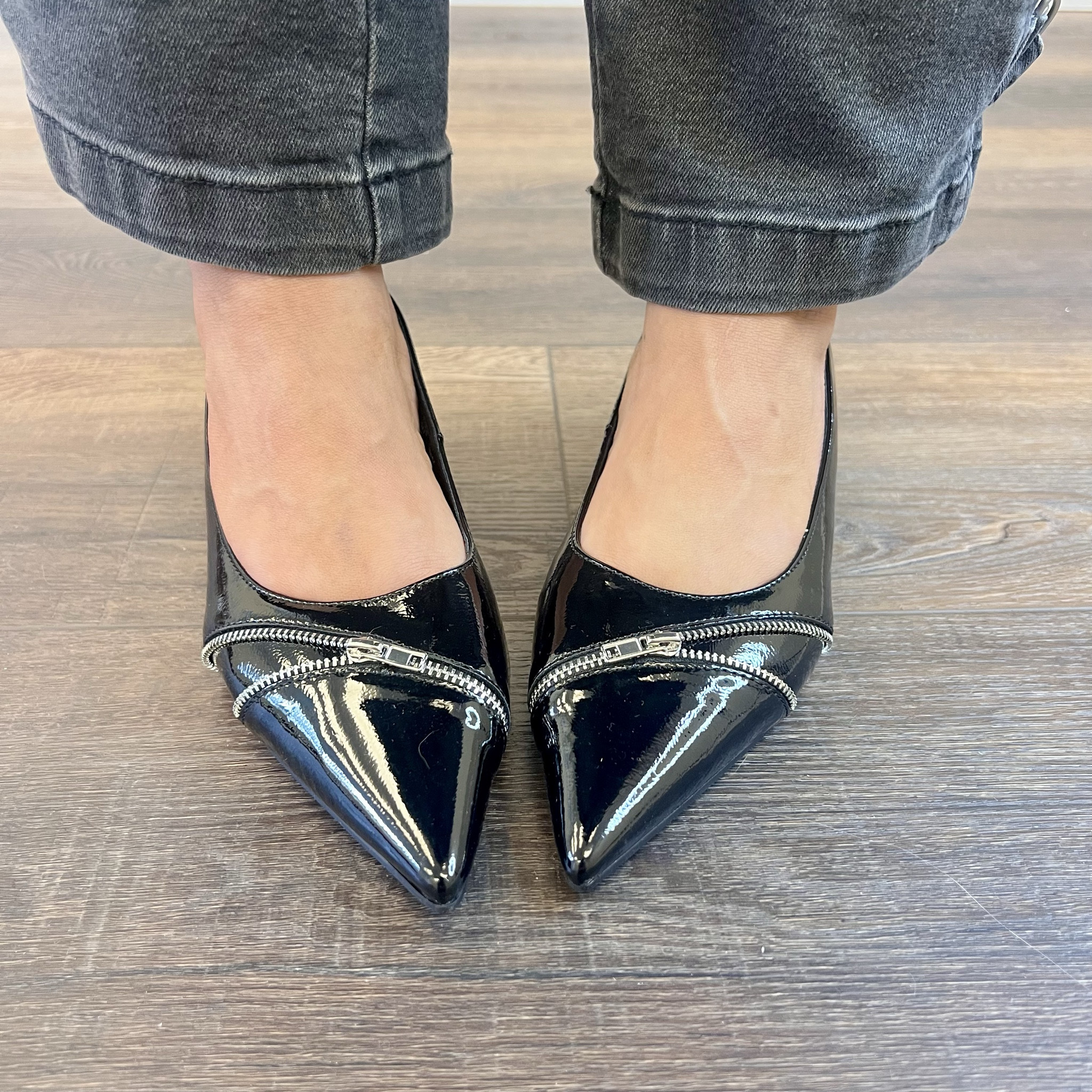 No Boundaries Women's Zip Heels

TTS but leaning small

#walmart #walmartfashion #walmartstyle  walmart fashion, walmart style, walmart outfit, walmart look, walmart fashion, found it at walmart, walmart fashion finds, walmart summer, walmart winter, walmart fall, walmart spring, walmart new arrivals, walmart outfit, walmart outfit inspo, walmart outfit inspiration, walmart curves, walmart curvy, curvy walmart, midsize walmart, walmart midsize, walmart ootd, walmart shopping, new at walmart  #fall #ootd #outfit #seasonal #autumn #sweater #boots Fall outfit, seasonal outfit, fall fashion, fall style, fall outfit ideas, fall outfit inspo, fall outfit inspiration, styling for fall, styling fall outfits, autumn style, autumn fashion, autumn ootd, autumn outfit, fall tops, fall boots, fall sweater, fall sweaters, fall look, fall looks, fall inspo, fall inspiration, fall styling, fall ootd, ootd fall, fall midsize, fall curvy, fall photos #workwear #work #office #professional #businesscasual business casual, work outfit, work outfit ideas, office outfit, office outfit ideas, workwear outfit, workwear style, workwear fashion, workwear inspo, workwear inspiration, work look, office look, office, office outfit, office outfit inspo, office outfit inspiration, wear to work, work clothing, work clothes, wear to work clothes, office style, work style, office fashion, slacks, trousers, professional style, professional outfit, interview outfit, interview outfit ideas, interview look, dress pants, workwear pants, work pants, blouse, blazer, button down, button up, skirt, dress

#LTKShoeCrush #LTKStyleTip #LTKFindsUnder50