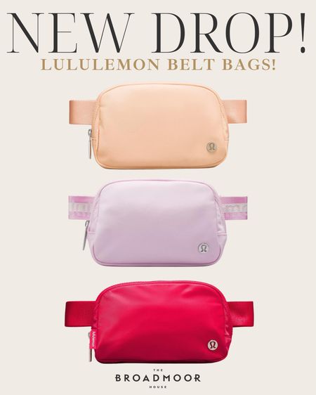 New lululemon belt bag colors!



Belt bag, lululemon belt bag, crossbody bag, summer outfit 

#LTKFindsUnder50 #LTKItBag #LTKActive