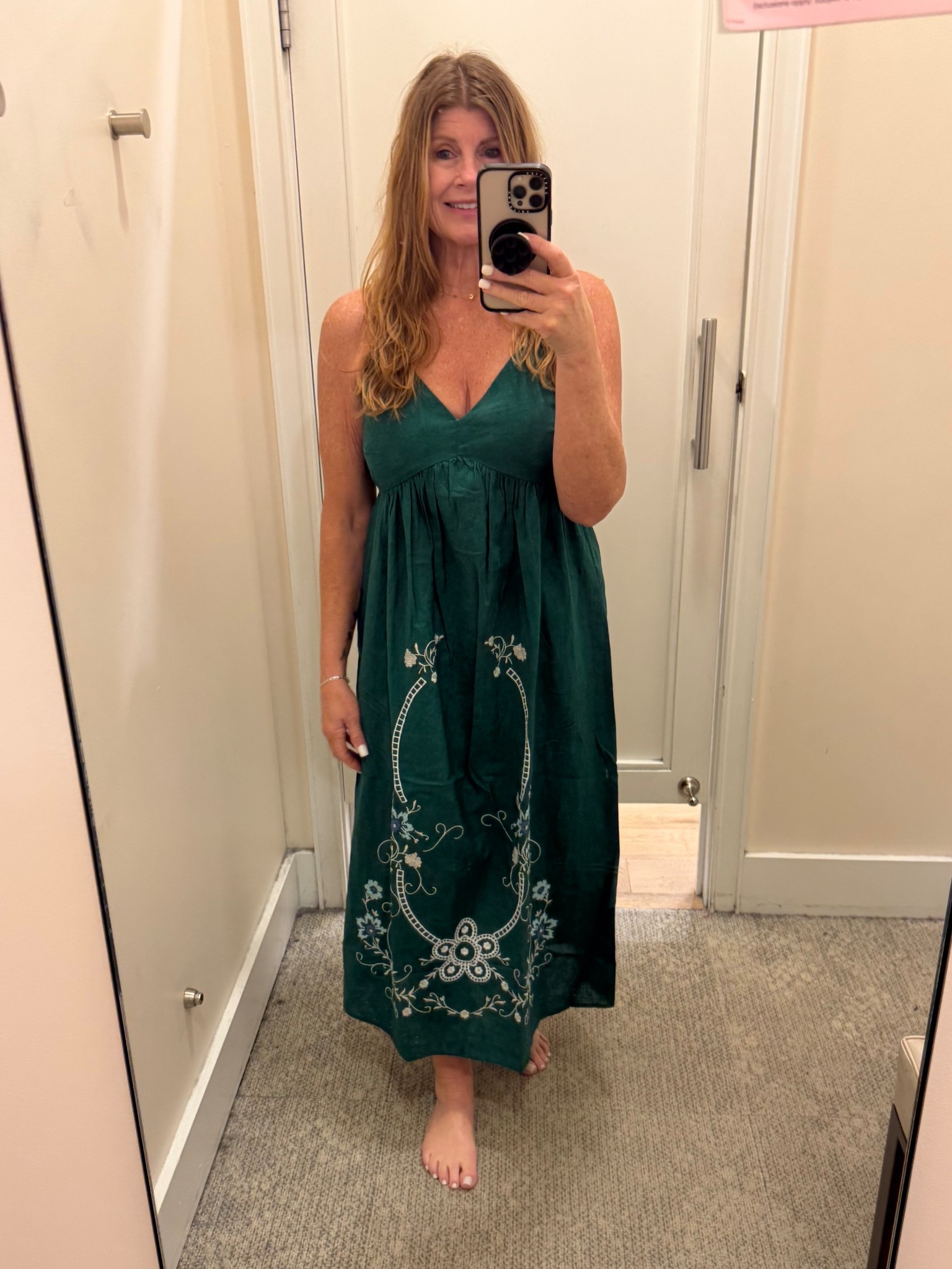 Loft Spring Arrivals $50 off Dresses 
Today Only @loft
Floral Linen Cotton Strappy Midi Pocket Dress 
#springdress #summerdresses #casualdress #chocolatebrowndress #momover50 #LTKOver50


#LTKmomlife #LTKootd #LTKSaleAlert