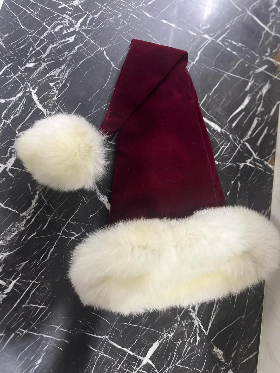 Christmas Chronicles Santa Hat, Authentic & Traditional, 35" Long! S - XXL Sizes, Classic, Luxury... | Etsy (US)