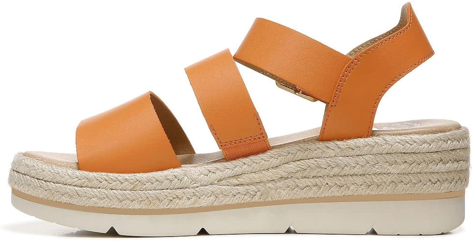 Dr. Scholl's Shoes Women's Once Twice Espadrille Platform Wedge Sandal | Amazon (US)