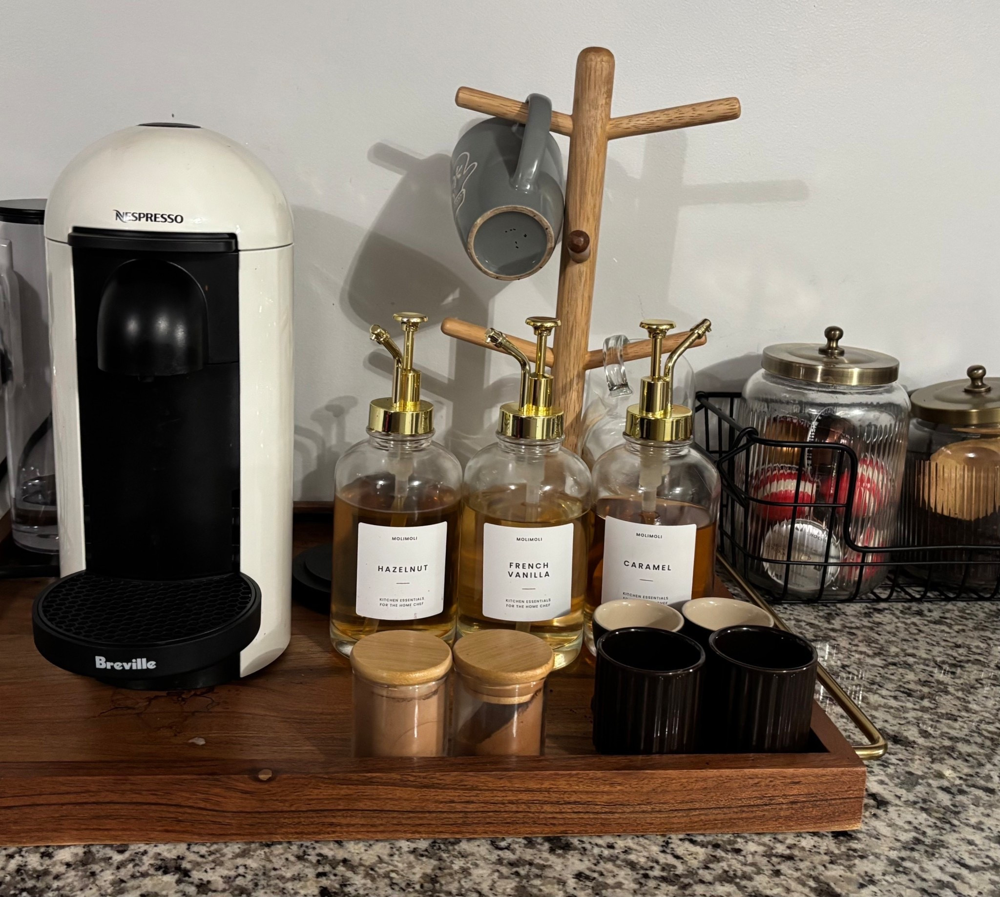 I love sharing my coffee bar, it’s my favorite spot in my house! @Target is my go to for all things coffee bar!

#LTKHome #LTKfoodie #LTKdayinmylife