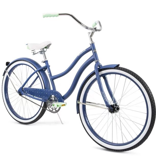 Huffy 26" Cranbrook Women's Comfort Cruiser Bike, Blue | Walmart (US)