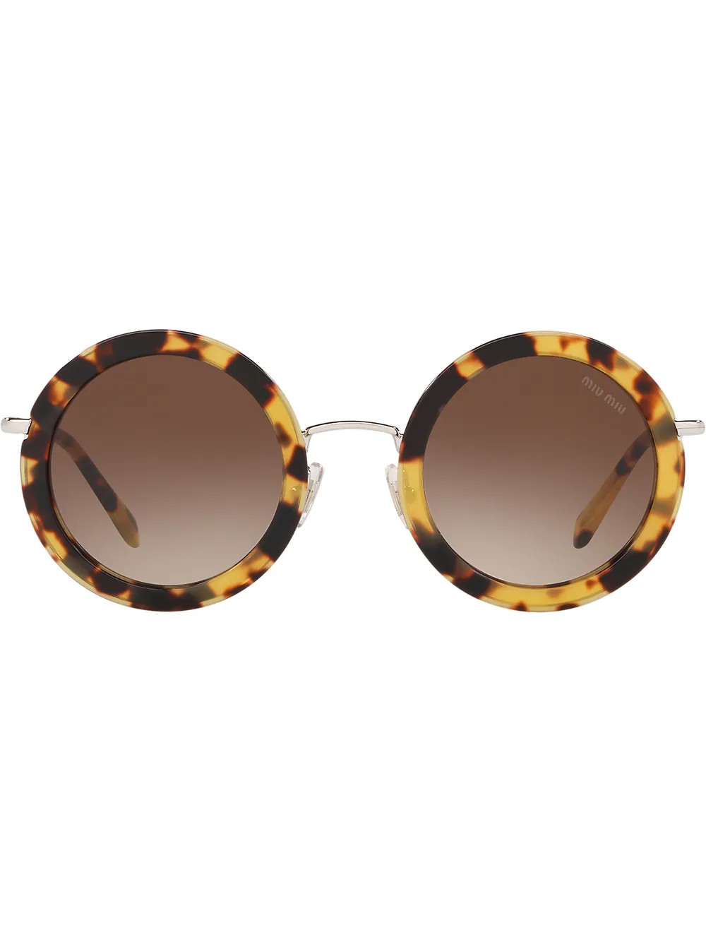 Miu Miu Eyewear 'Délice' Sonnenbrille - Farfetch | Farfetch Global