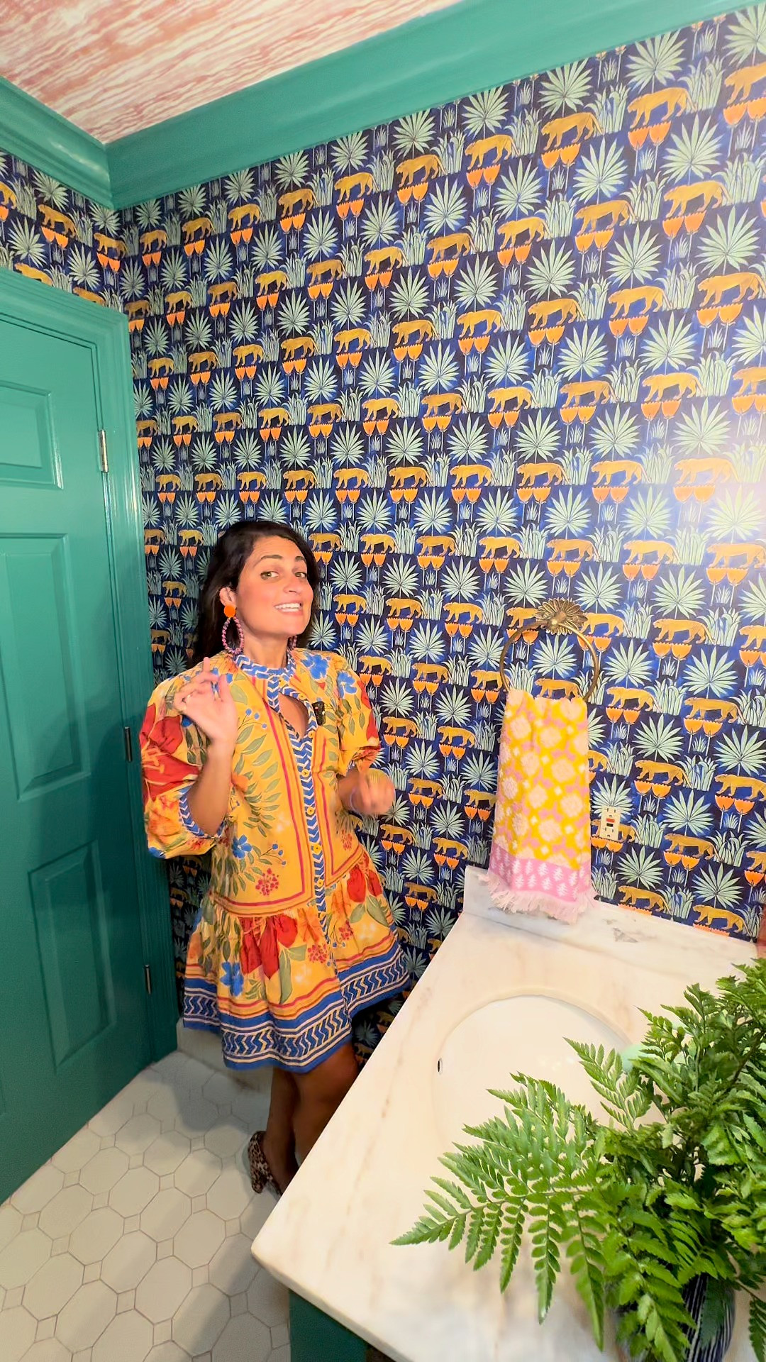 Its a JUNGLE out there 

 #LTKHome #LTKStyleTip