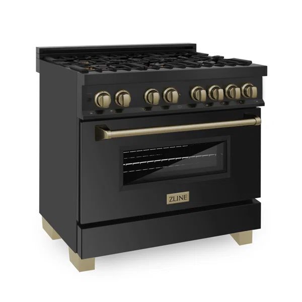 AutographEdition 36" 4.6 cu.ft. Freestanding Dual Fuel Range With Gas Stove And Electric Oven | Wayfair North America