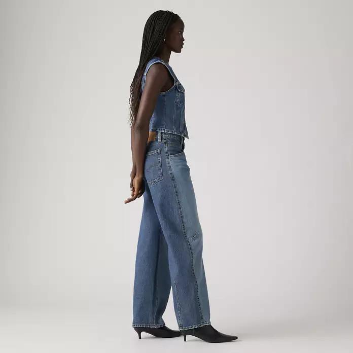Barrel Saddle Back Women's Jeans | Levi's US