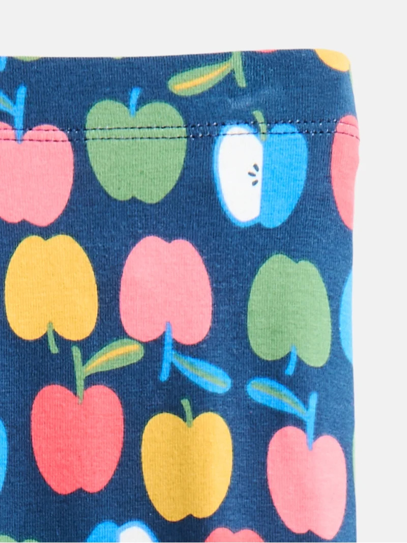 Wonder Nation Girls Kid Tough Leggings, Sizes 4-18 & Plus | Walmart (US)
