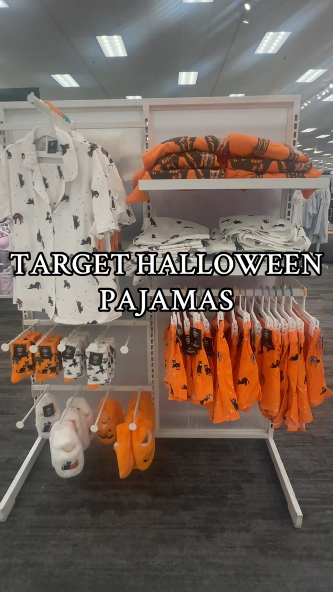 New Halloween pajamas at Target! #targethalloween #newattarget #targetpajamas 