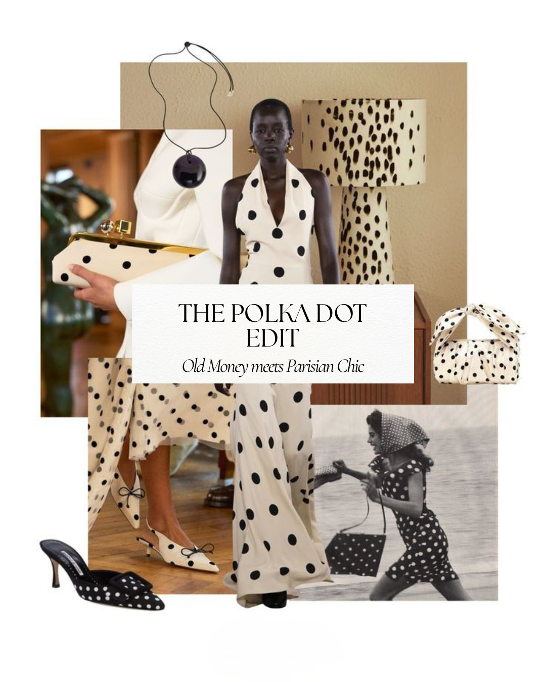 Old Money Meets Parisian Chic: The Polka Dot Edit 🤍✨

A timeless print gets a modern upgrade. Polka dots are having their ultimate comeback — bringing effortless Parisian elegance, feminine charm, and that quiet luxury feel to every wardrobe. From romantic dresses to chic blouses and everyday staples, these pieces are the perfect blend of vintage-inspired style and modern sophistication.

✨ Think: café mornings in Paris, elegant silhouettes, and effortless outfits that never go out of style.

Shop these must-have polka dot pieces before they become the season’s most-loved trend 🤍 

 #LTKgrwm #LTKselfcare #LTKstorytime