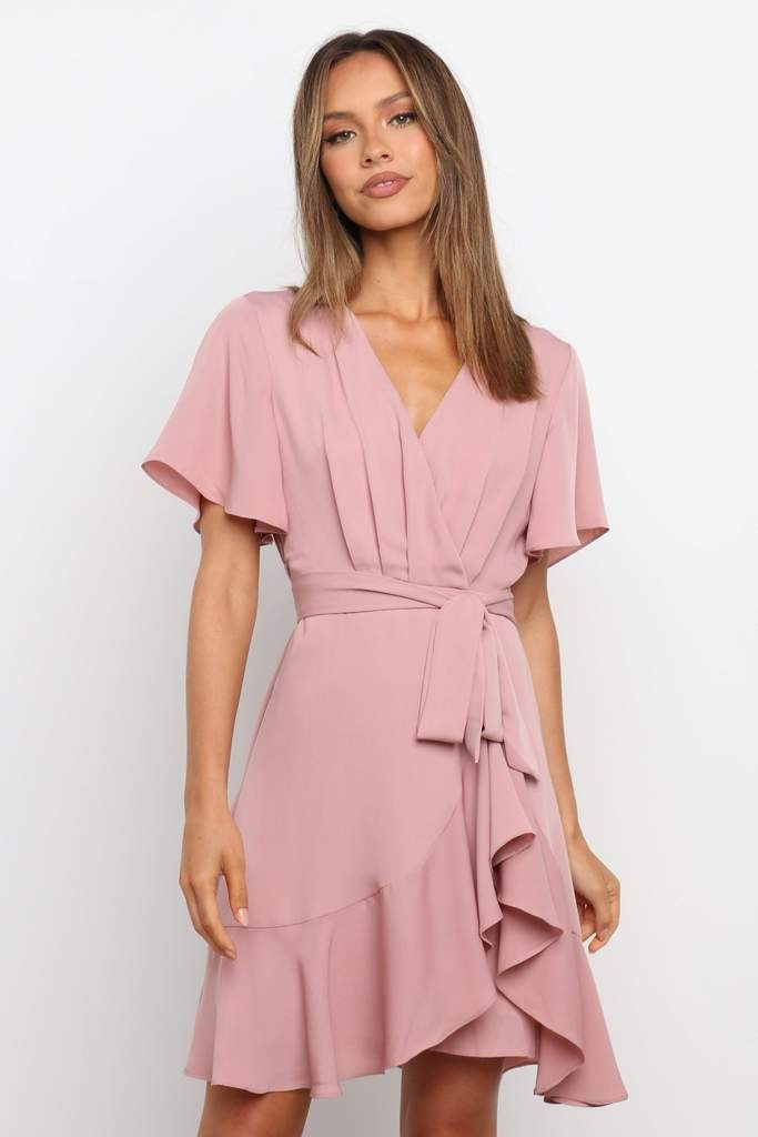 Nuru Dress - Pink | Petal & Pup (US)