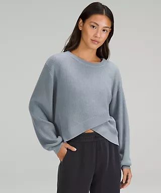 Reversible Crossover Sweater | Women's Sweaters | lululemon | Lululemon (US)