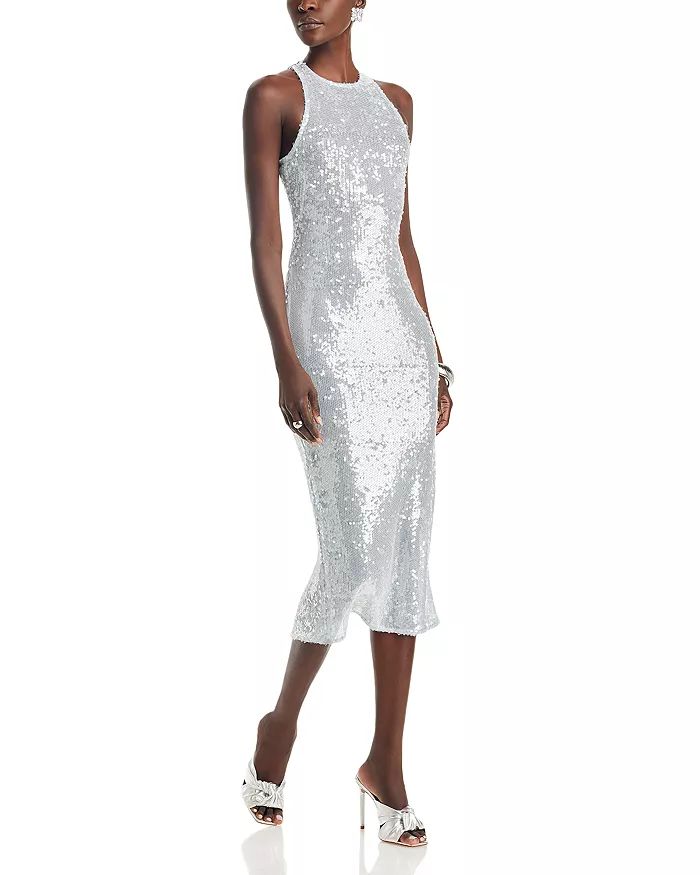 Sequined Midi Dress - 100% Exclusive | Bloomingdale's (US)