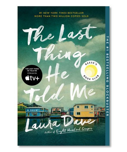 Simon & Schuster The Last Thing He Told Me Paperback | Zulily