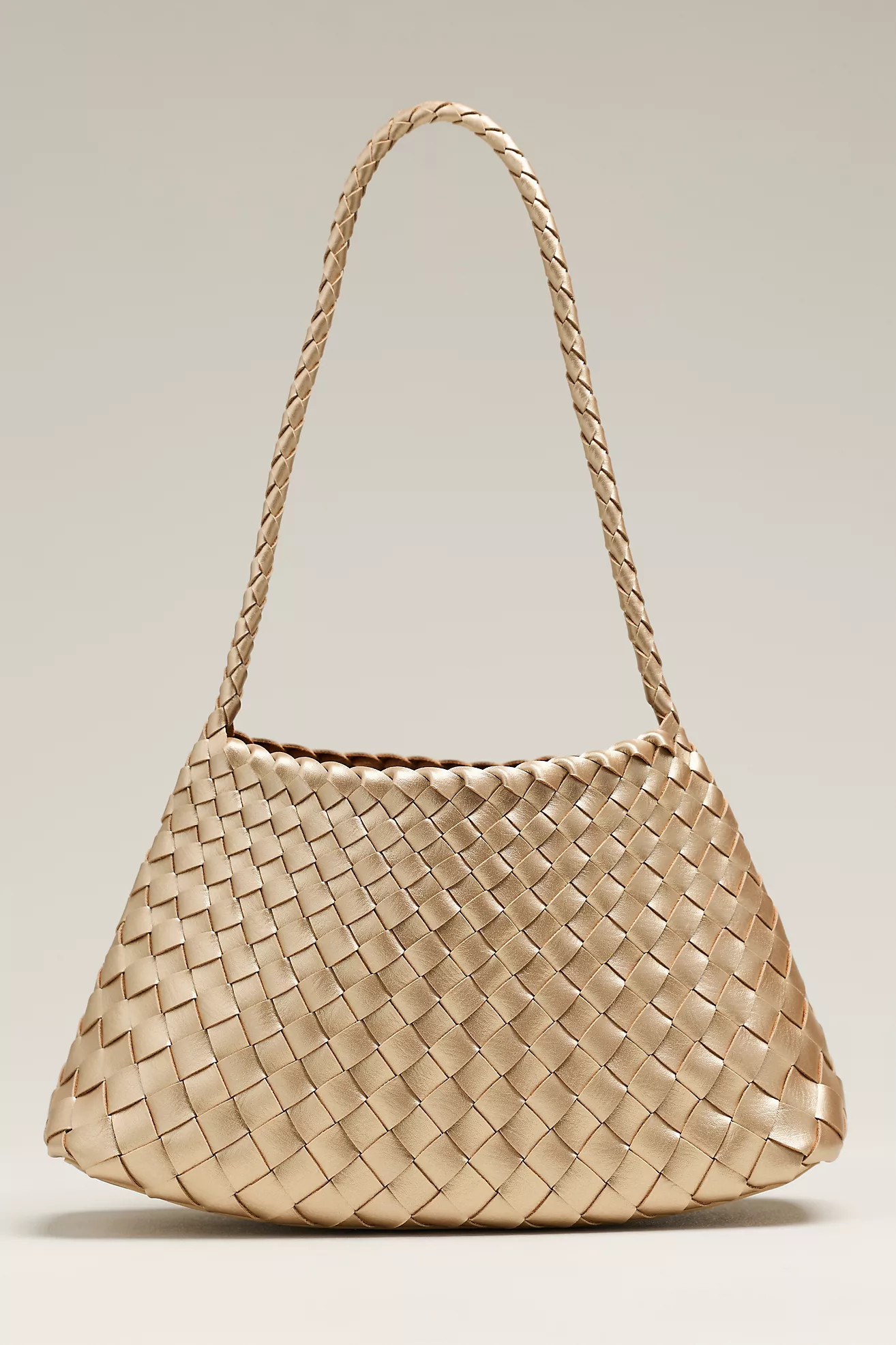 Calla Woven Shoulder Bag | Anthropologie (US)