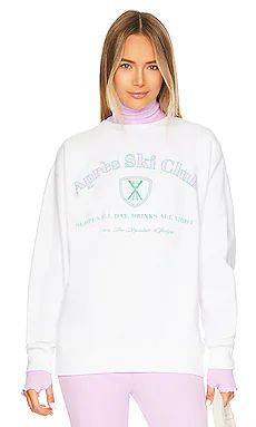 Show Me Your Mumu Stanley Sweatshirt in Apres Ski from Revolve.com | Revolve Clothing (Global)