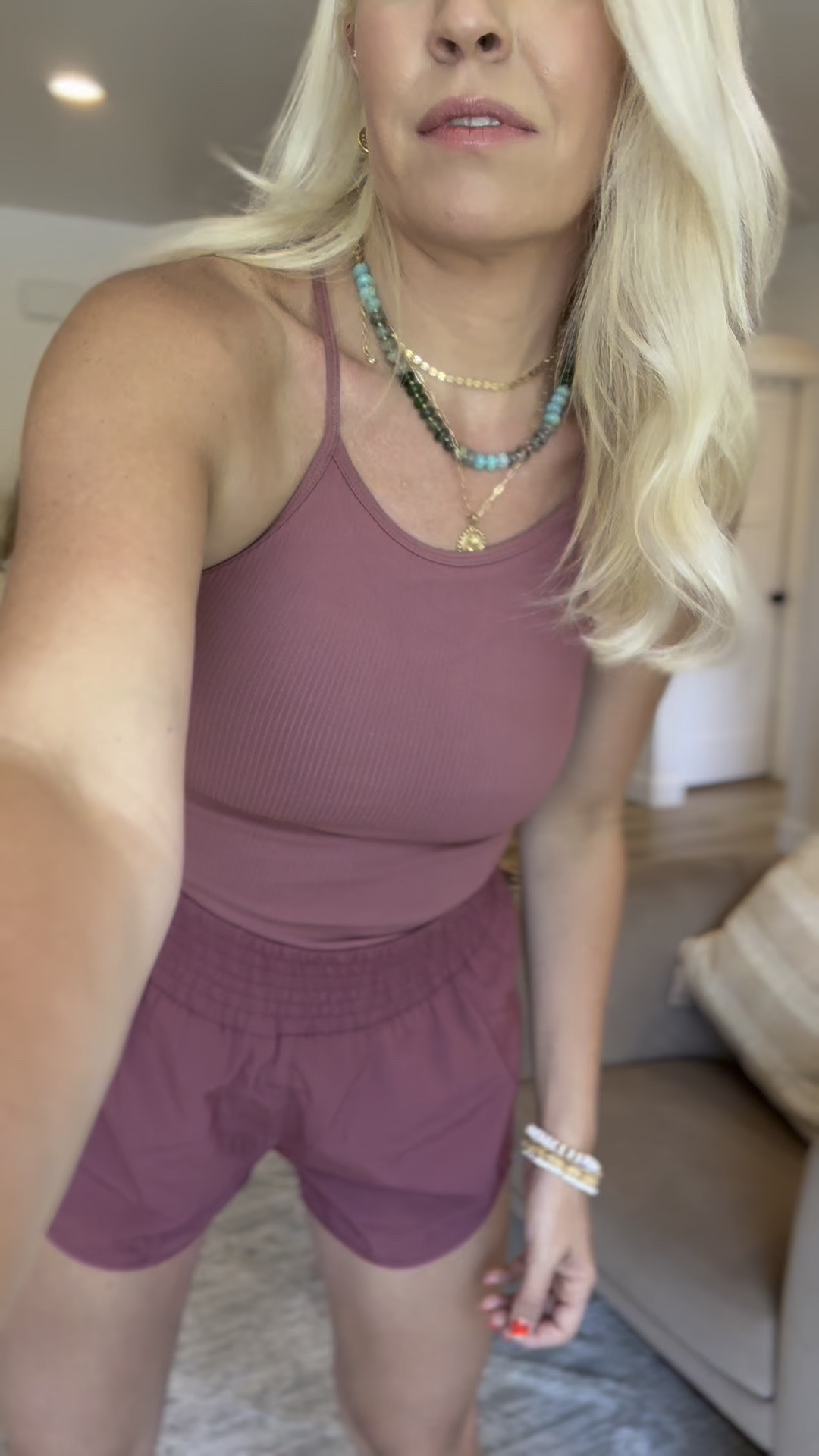 Workout outfit, all from Amazon! Top looks like Free People and the shorts are similar to Lululemon but are so much cheaper!! 

#LTKFindsUnder50 #LTKStyleTip #LTKFindsUnder100