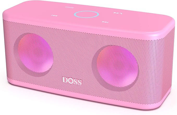 DOSS SoundBox Plus Portable Wireless Bluetooth Speaker with HD Sound and Deep Bass, Wireless Ster... | Amazon (US)