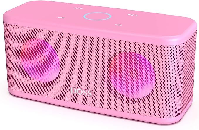 DOSS SoundBox Plus Portable Wireless Bluetooth Speaker with HD Sound and Deep Bass, Wireless Ster... | Amazon (US)