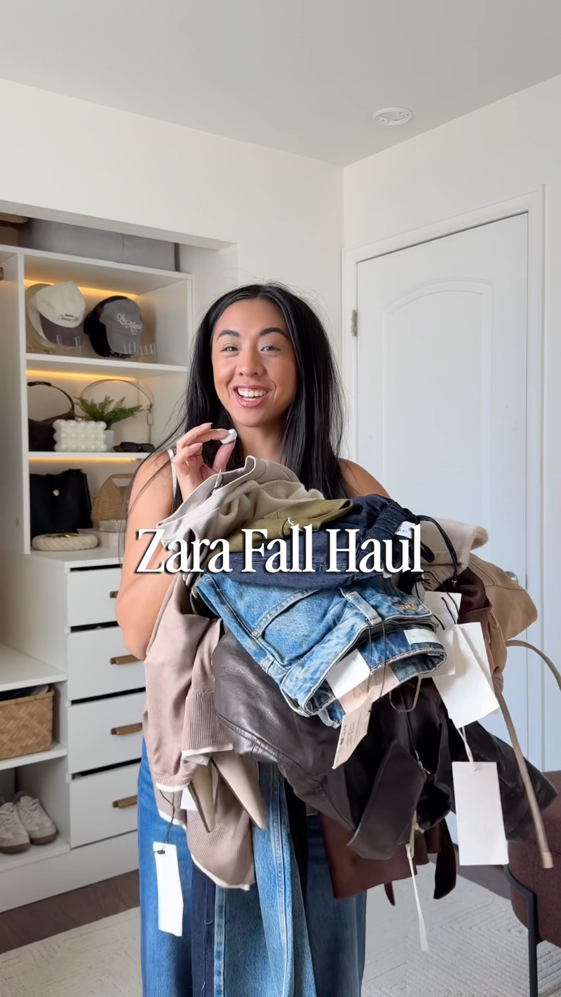 New fall styles from Zara are so good! Wearing size L tan layered sweater // M suede cropped jacket, olive tee, faux leather jacket, skort // S in everything else 🤎

#LTKSeasonal #LTKStyleTip #LTKFindsUnder100