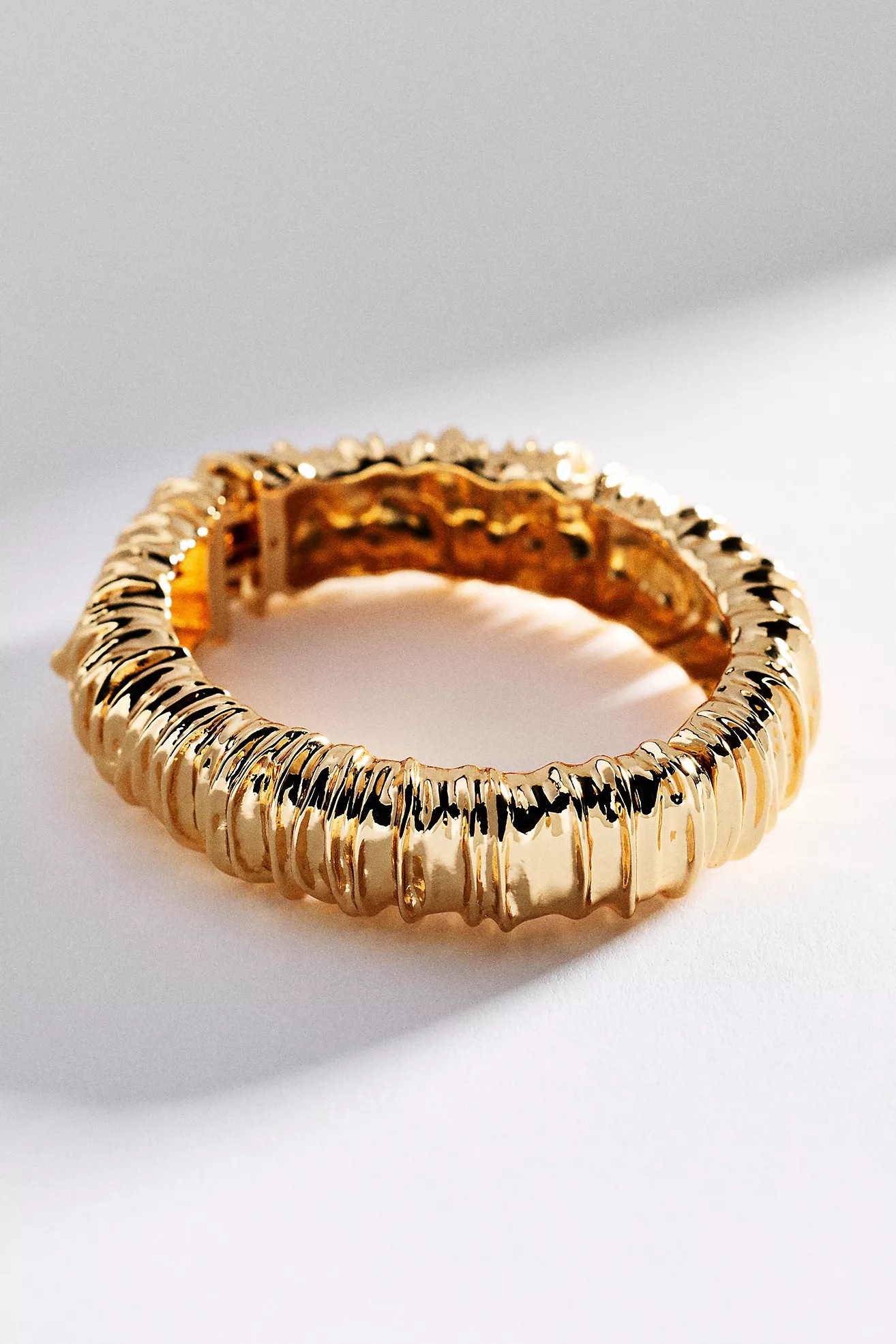 Textured Bangle Bracelet | Anthropologie (US)