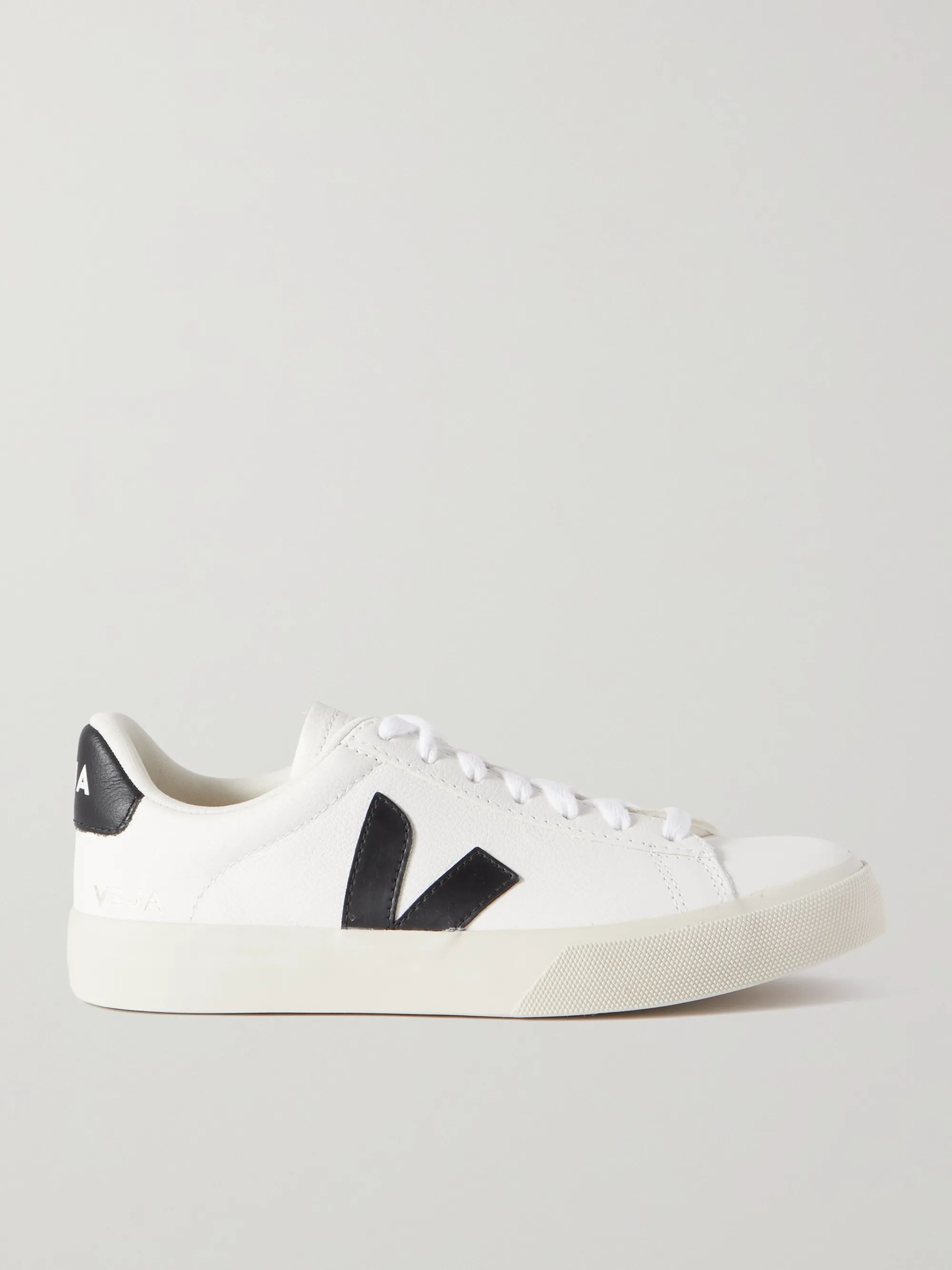 Campo textured-leather sneakers | NET-A-PORTER (UK & EU)