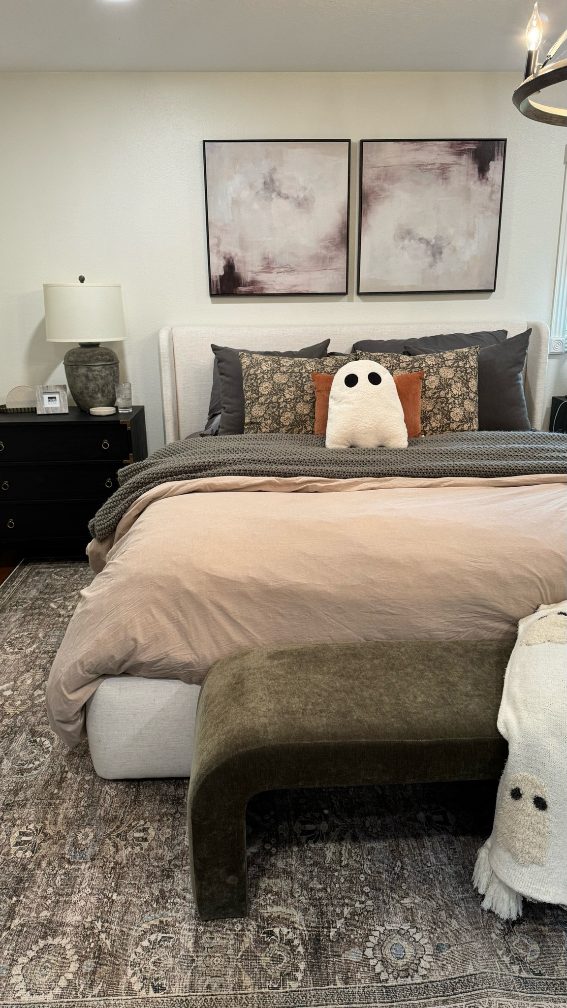 Cozy fall bedroom home decor 
Walmart, Amazon, and Target bedroom

#laurabeverlin #home 

#LTKHome #LTKFindsUnder50 #LTKSaleAlert