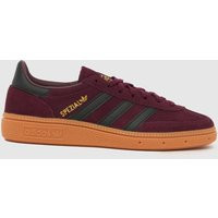 adidas Burgundy Handball Spezial Boys Youth Trainers | Schuh