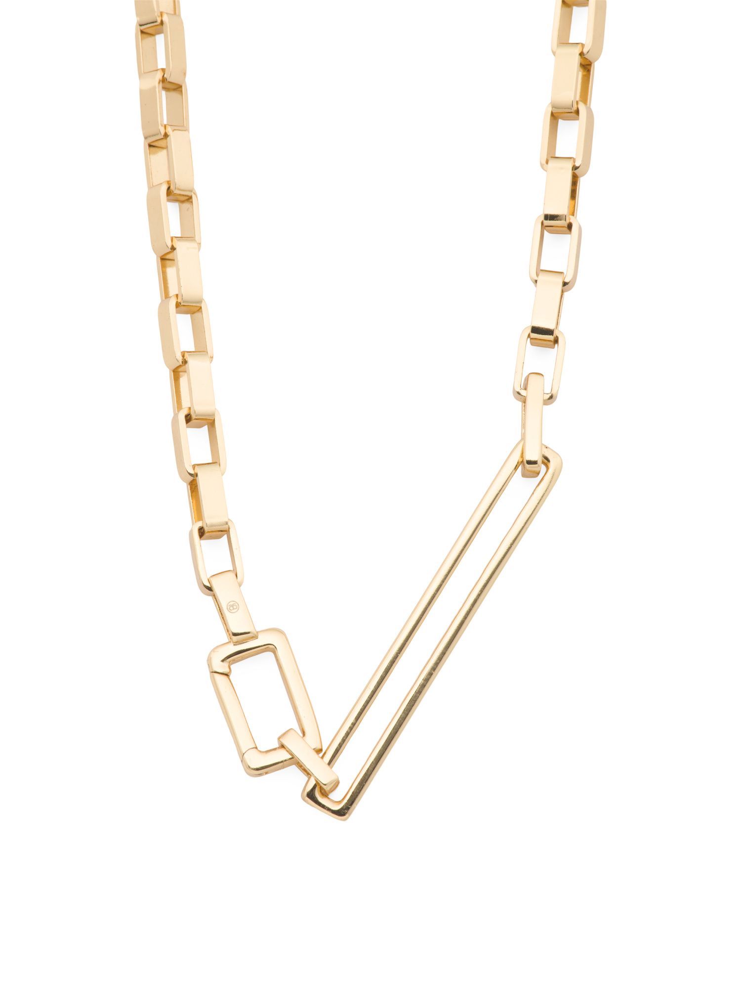 18k Gold Plated Nico Link Chain Necklace | TJ Maxx