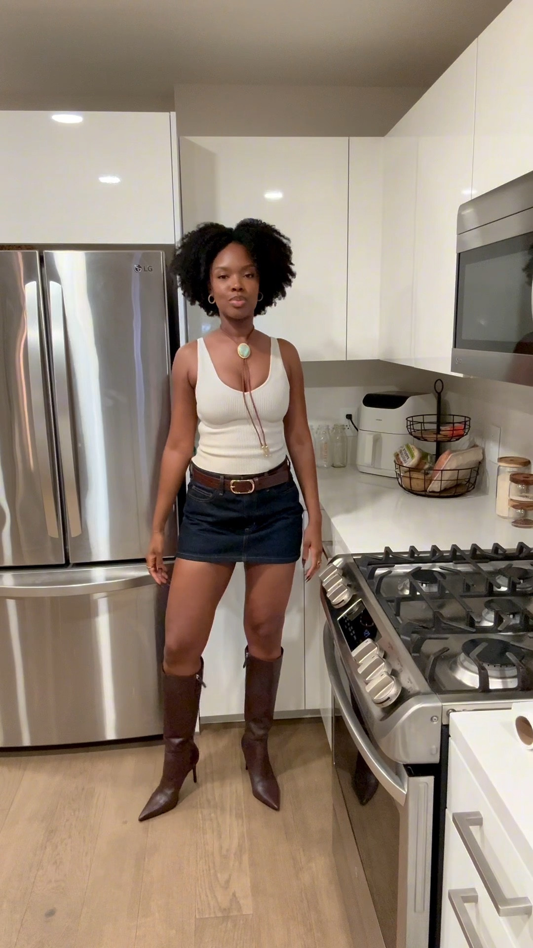 another Texas cowgirl inspired look #Miniskirt #OOTD #CountryGirl 

#LTKootd #LTKSeasonal #LTKFindsUnder50