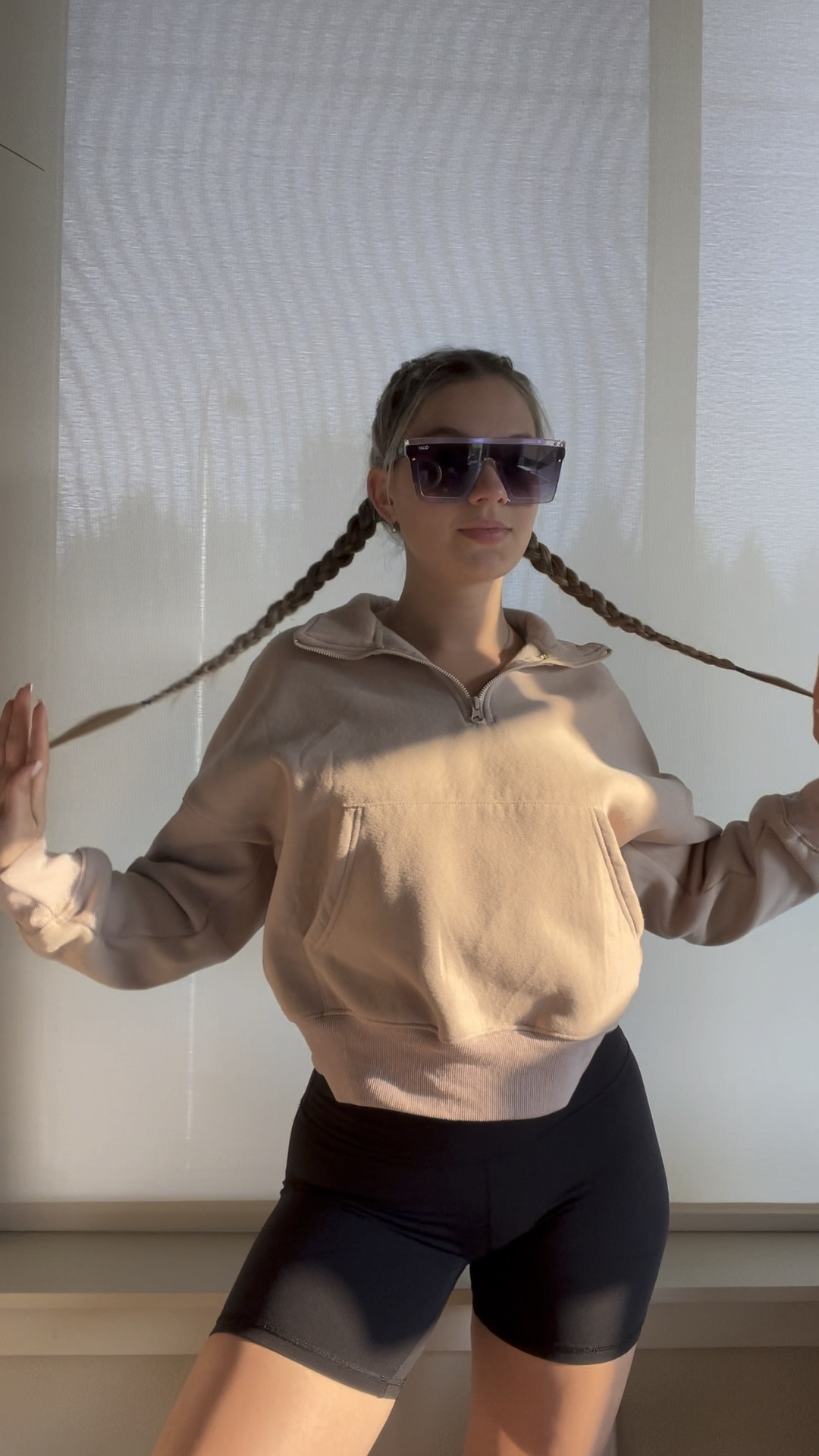 Hello! I am so excited for FALL! 🍂 This apricot colored sweater is soo cute and goes well with black athletic pants or denim! Use code 10N9SR1Z for 10% off. There will be an additional 25% off starting September 12-15

#LTKBacktoSchool 

#LTKSeasonal #LTKfitness