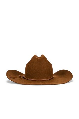 Brixton El Paso Reserve Cowboy Hat in Coffee from Revolve.com | Revolve Clothing (Global)