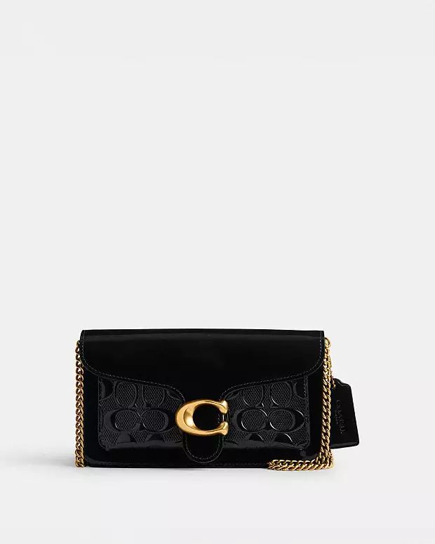 Tabby Chain Clutch In Signature Leather | Coach (US)