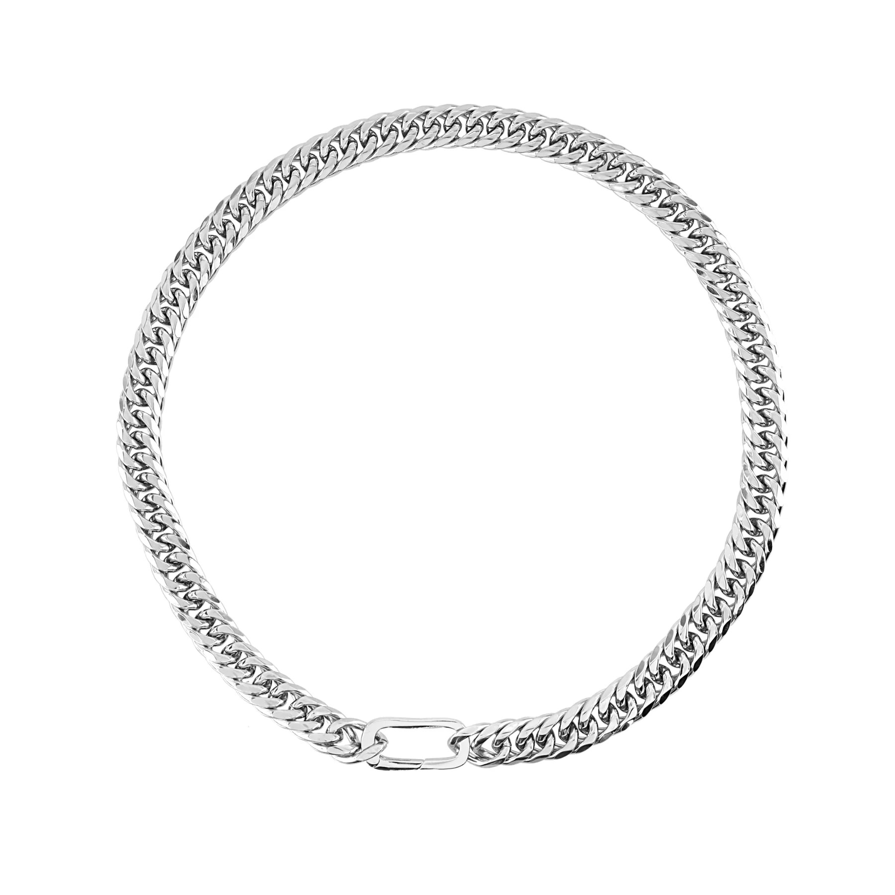 JUST CLICK SILVER CHAIN | Artizan Joyeria