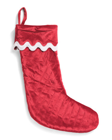 22in Joy Stocking | Garlands & Trimmings | Marshalls | Marshalls