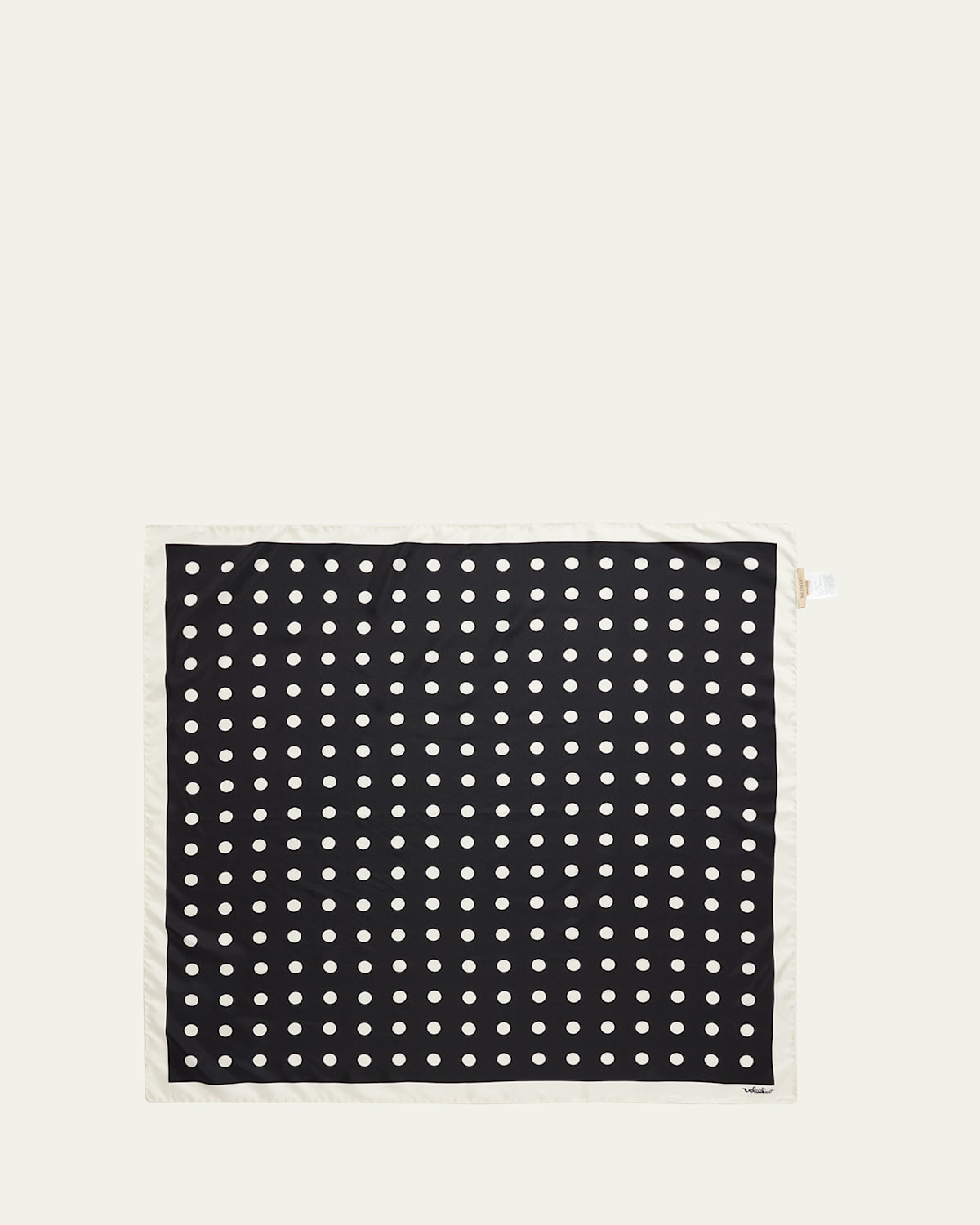 Opticool Print Silk Scarf | Bergdorf Goodman