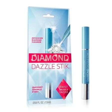 Diamond for Dazzle Stik Ring Cleaner Pen Polishing Non Toxic Gold Jewelry Cleaner Diamond Cubic Zirc | Walmart (US)