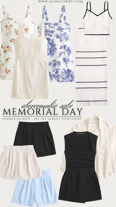 Memorial Day Sale on Abercrombie
20% off almost everything - Summer Salee

#LTKSeasonal #LTKFindsUnder50 #LTKSaleAlert