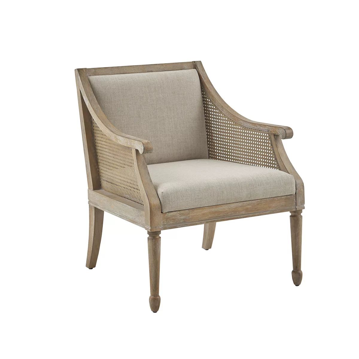 Martha Stewart Isla Transitional Upholstered Accent Chair | Kohl's