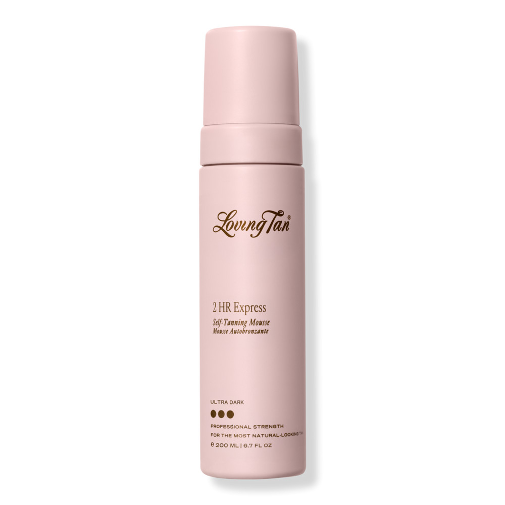 Loving Tan 2 HR Express Self-Tanning Mousse Ultra Dark - 6.7 oz | Ulta