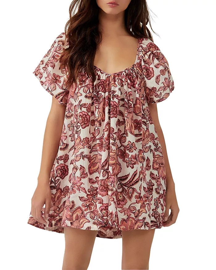 Kauai Getaway Printed Cotton Mini Dress | Bloomingdale's (US)