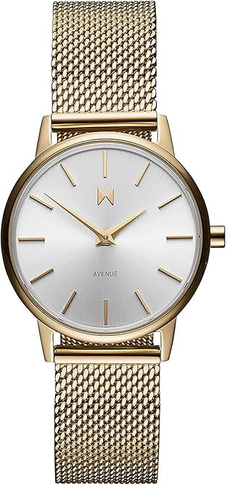 MVMT Avenue Women's Watch - Classic Minimalist Style - 3 ATM/30 Meters Water Resistance - 28 mm | Amazon (US)