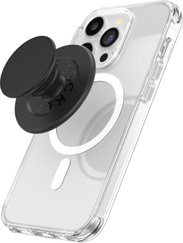PopSockets Phone Grip for MagSafe with Kickstand, Magnetic Stand, Swappable Top, Secure Hold for ... | Amazon (US)