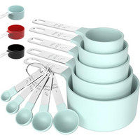 8pcs Measuring Cups & Spoons Set,Stackable Nesting Measure Cups with Stainless Steel Handle,Kitchen Gadgets for Cooking & Baking | AliExpress (US)